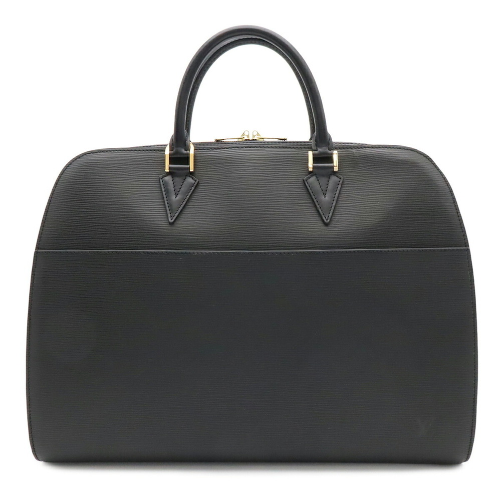 LOUIS VUITTON Epi Sorbonne Handbag, Noir Black, M54512